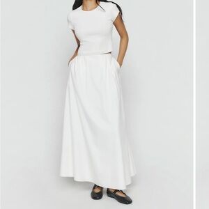 Reformation Lucy Skirt